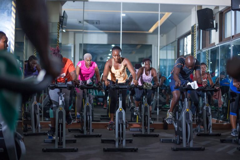 Speke Reort Convention Center - Fitness center cycle
