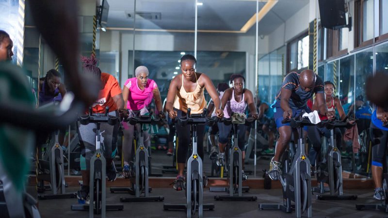 Speke Reort Convention Center - Fitness center cycle