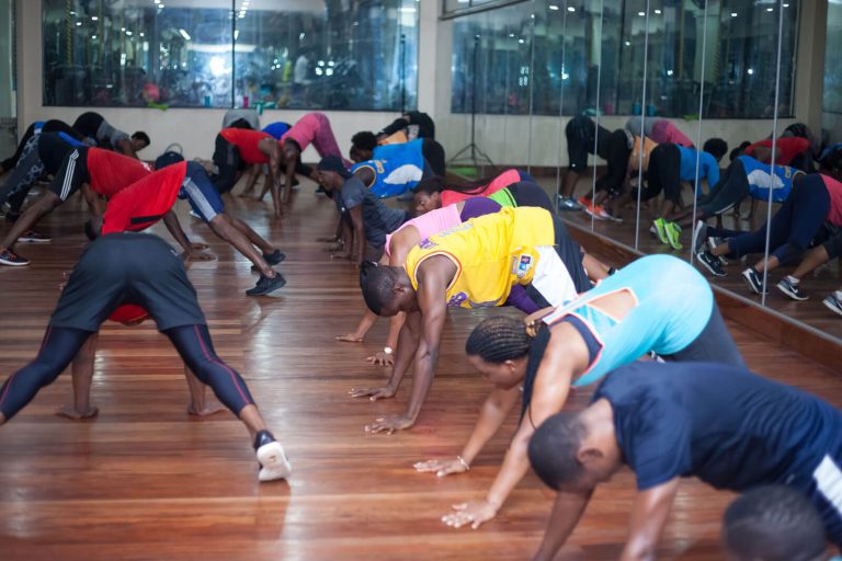 Speke Reort Convention Center - Fitness center push ups