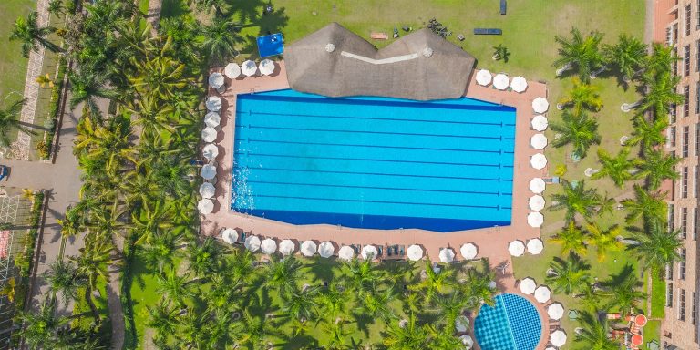 Speke Resort Convention Center Poolside