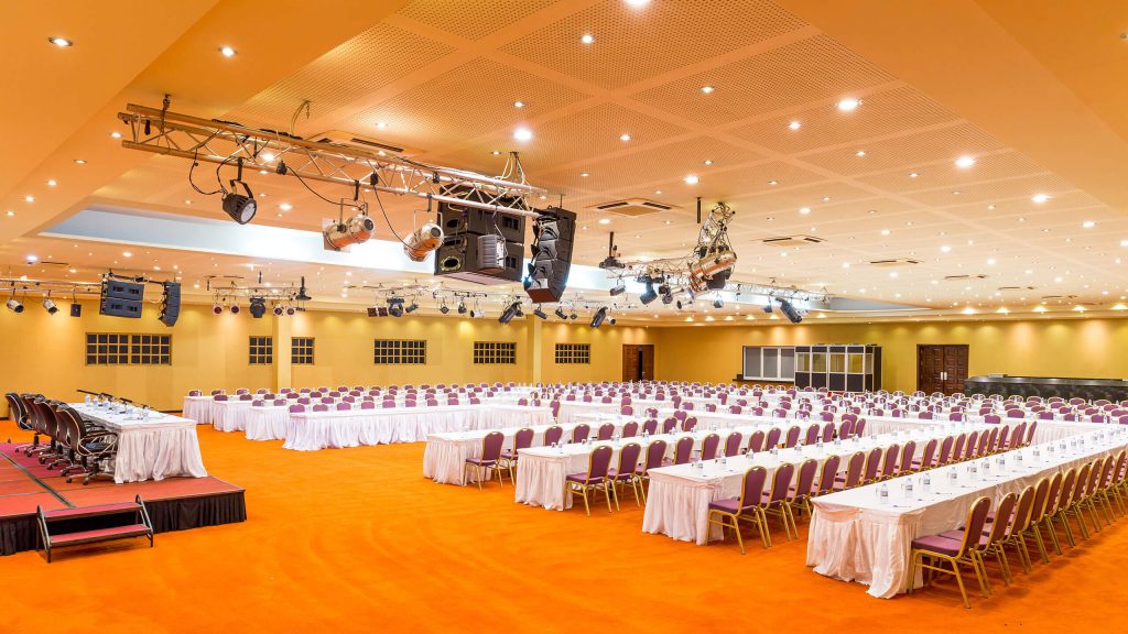 Speke Resort Convention Center Venue Victoria Ballroom