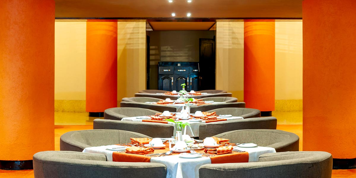 Speke Resort Convention Center nyanja restaurant other view