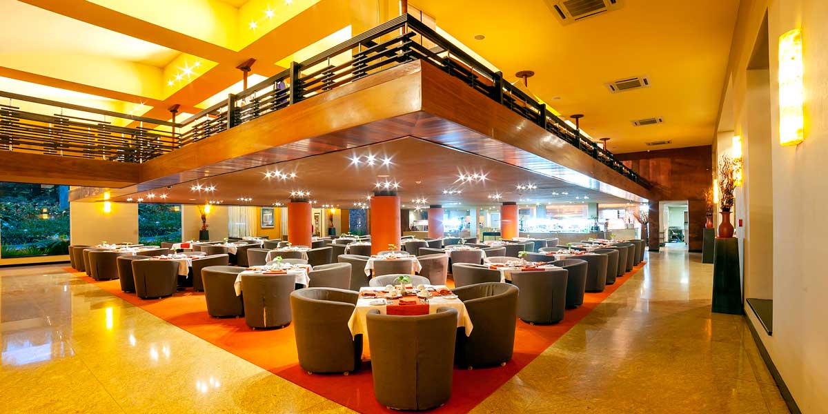 Speke Resort Convention Center nyanja-restaurant