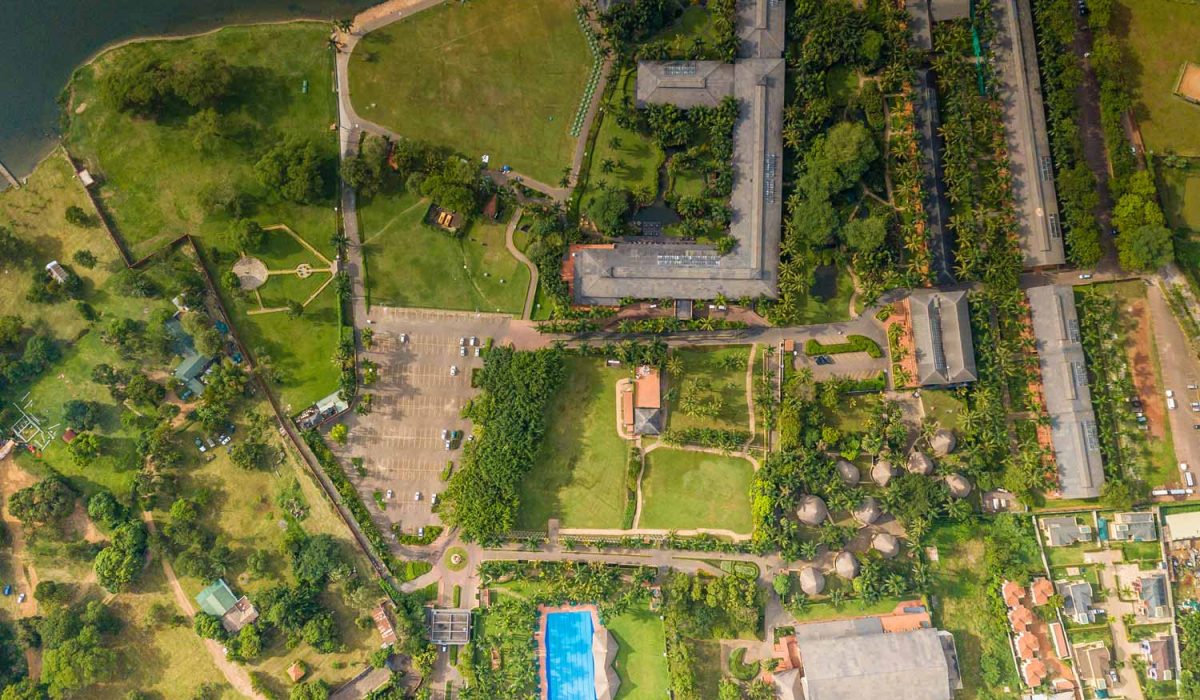 Speke resort Parking