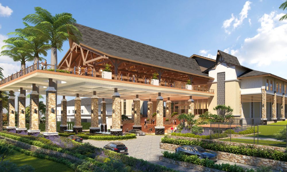 Speke Resort Convention Centre Uganda - Bulding