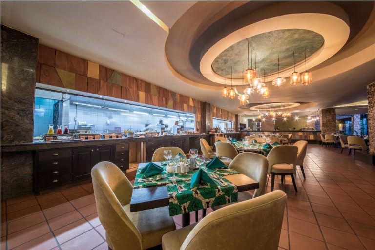 kabira country club dining area